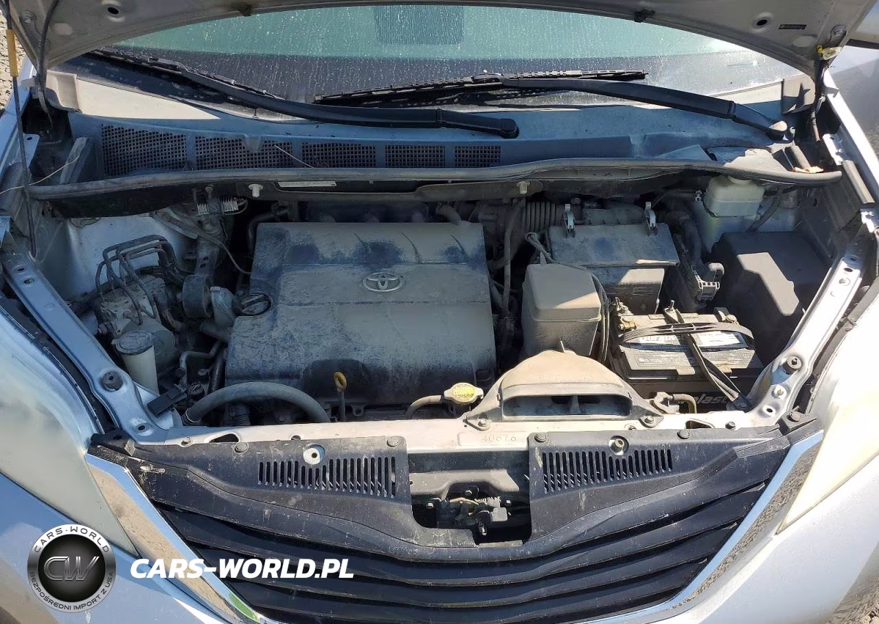 2012 Toyota Sienna Le VIN:5TDJK3DC4CS041477 - 12