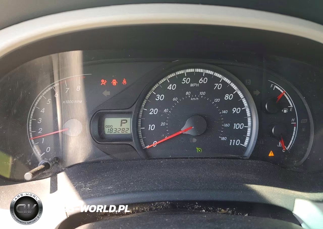 2012 Toyota Sienna Le VIN:5TDJK3DC4CS041477 - 9