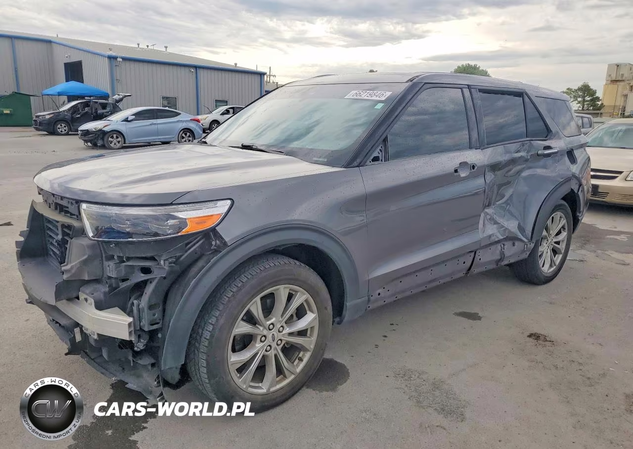 2021 Ford Explorer Limited VIN:1FMSK8FH2MGB03850 - 1