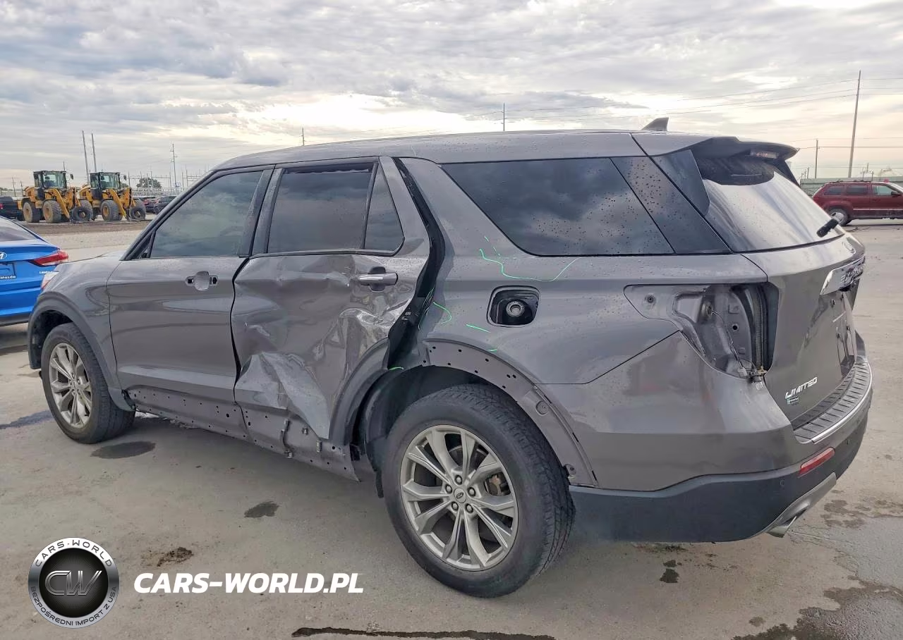 2021 Ford Explorer Limited VIN:1FMSK8FH2MGB03850 - 2