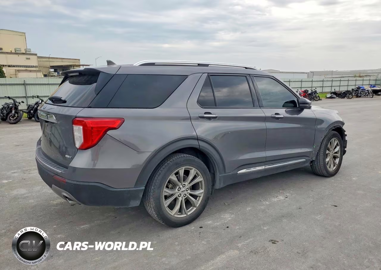 2021 Ford Explorer Limited VIN:1FMSK8FH2MGB03850 - 3