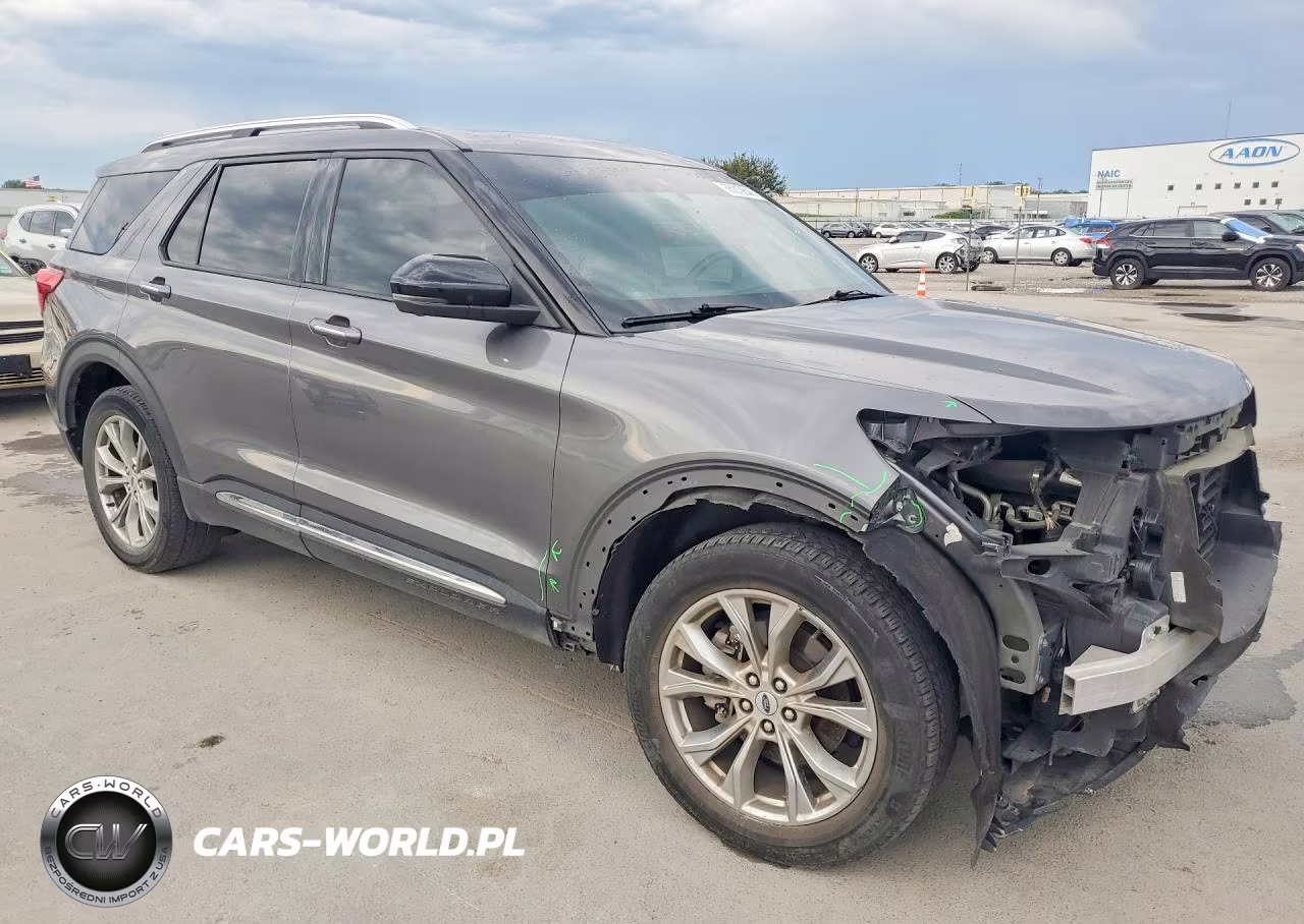 2021 Ford Explorer Limited VIN:1FMSK8FH2MGB03850 - 4