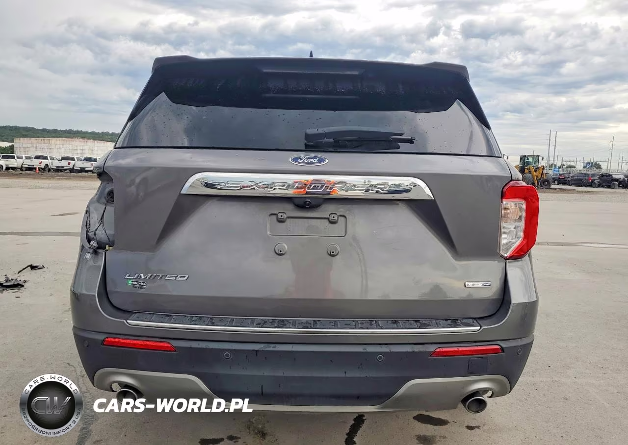 2021 Ford Explorer Limited VIN:1FMSK8FH2MGB03850 - 6