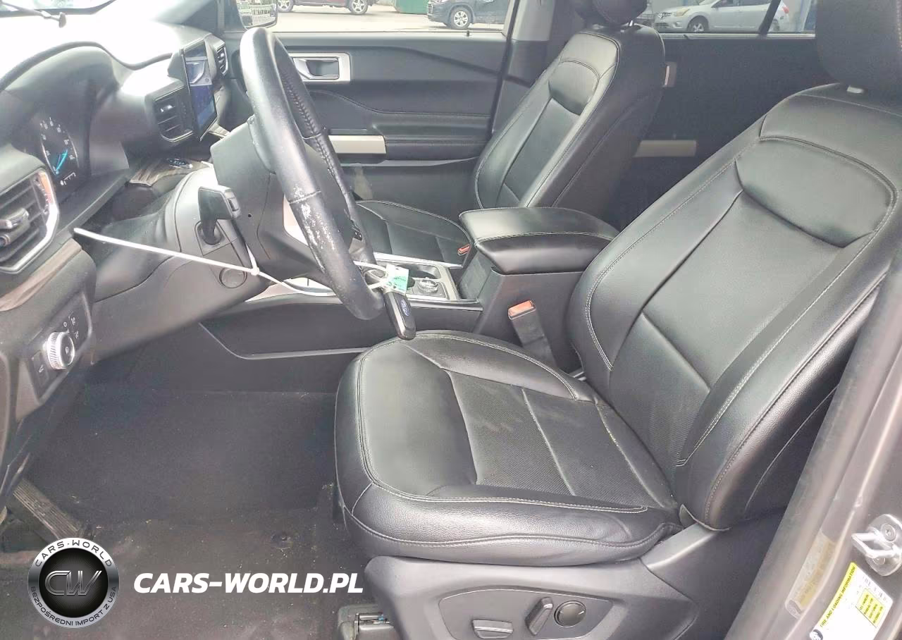 2021 Ford Explorer Limited VIN:1FMSK8FH2MGB03850 - 7