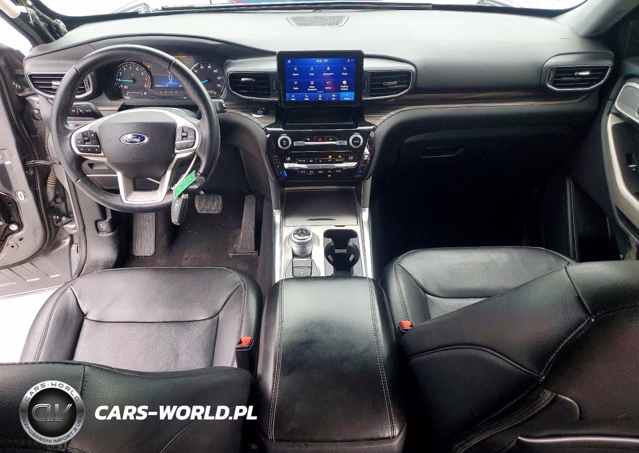 2021 Ford Explorer Limited VIN:1FMSK8FH2MGB03850 - 8
