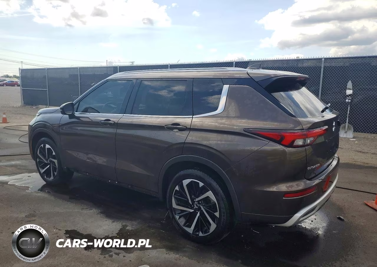 2022 Mitsubishi Outlander Sel VIN:JA4J3VA89NZ085110 - 2