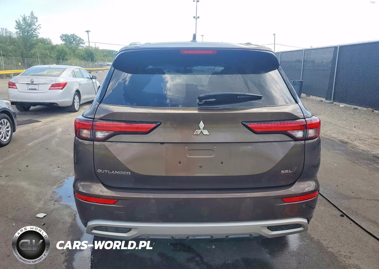 2022 Mitsubishi Outlander Sel VIN:JA4J3VA89NZ085110 - 6