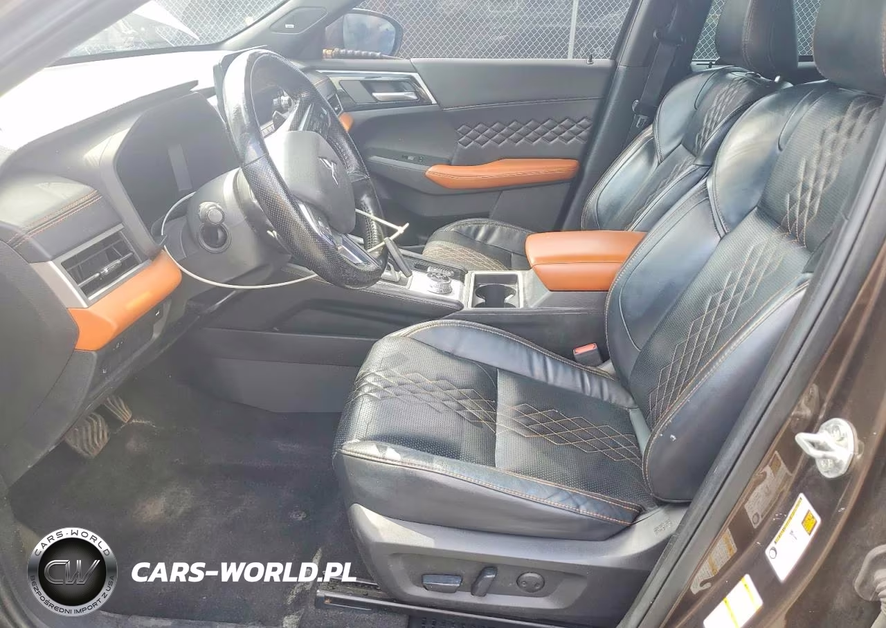 2022 Mitsubishi Outlander Sel VIN:JA4J3VA89NZ085110 - 7