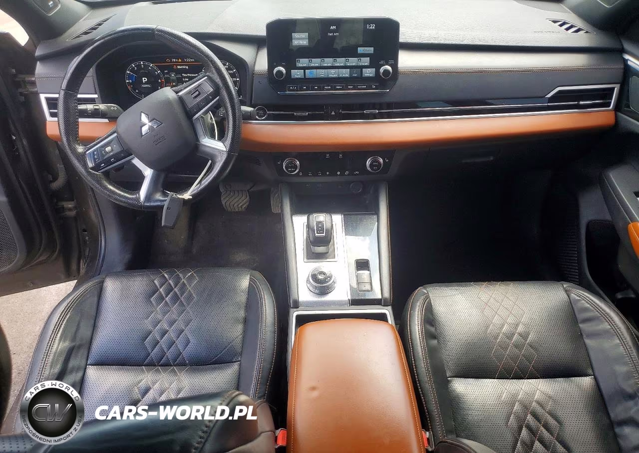 2022 Mitsubishi Outlander Sel VIN:JA4J3VA89NZ085110 - 8