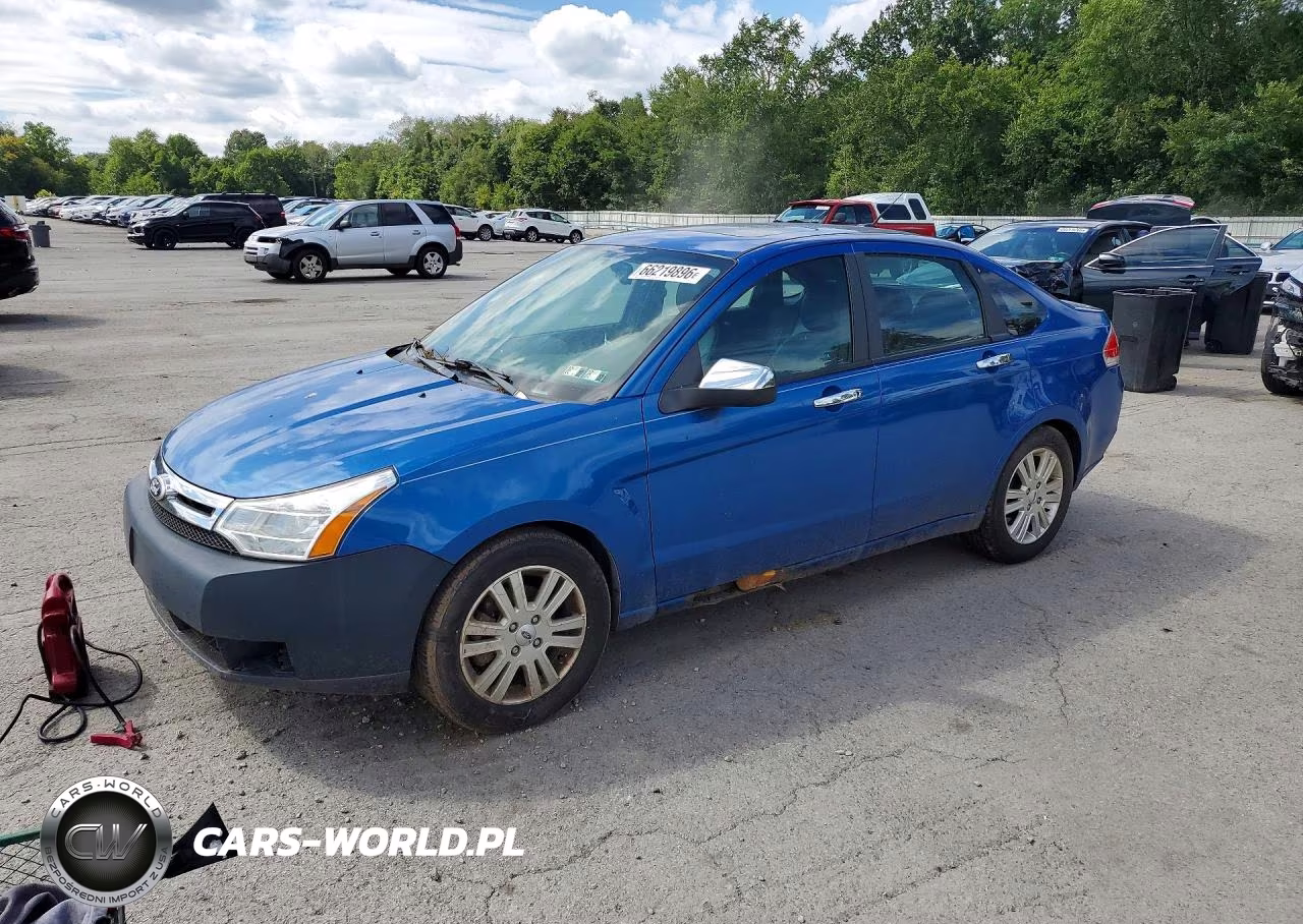 2011 Ford Focus Sel