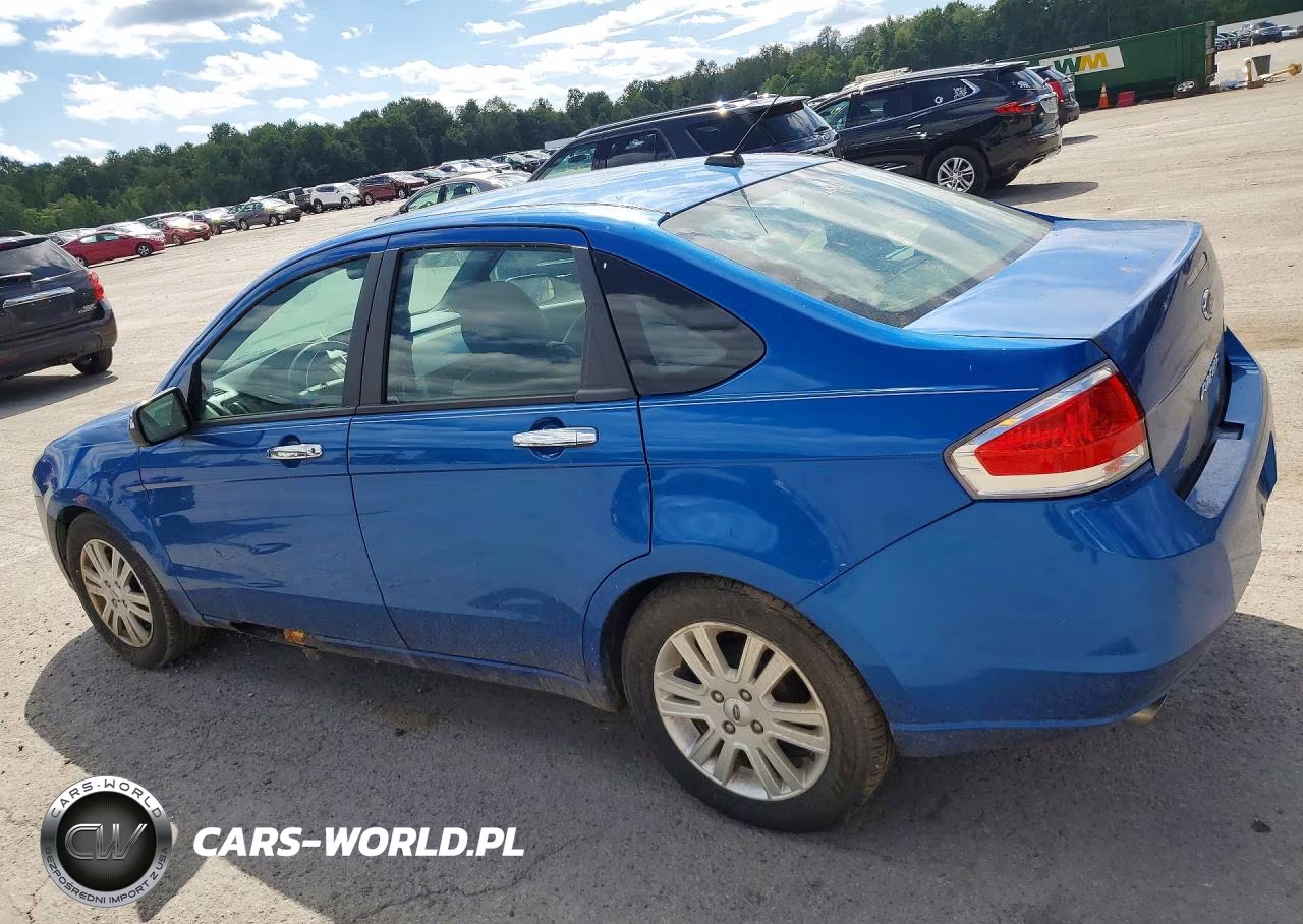 2011 Ford Focus Sel VIN:1FAHP3HN5BW176130 - 2
