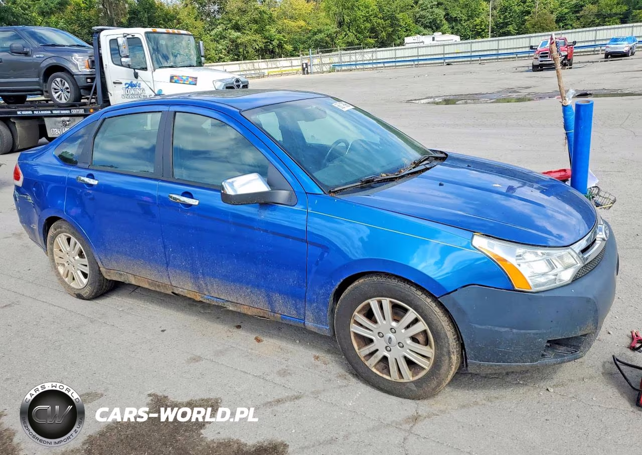 2011 Ford Focus Sel VIN:1FAHP3HN5BW176130 - 4