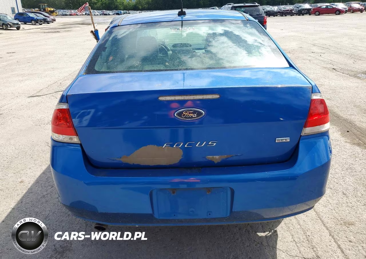 2011 Ford Focus Sel VIN:1FAHP3HN5BW176130 - 6