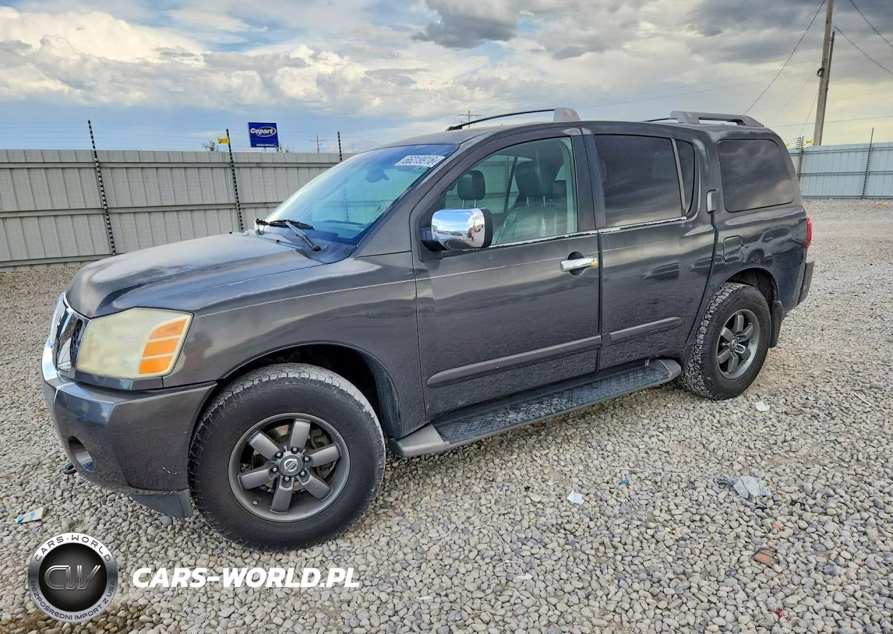 2004 Nissan Armada Se – zdjęcie 1 z 13
