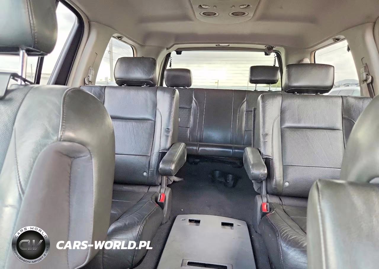 2004 Nissan Armada Se VIN:5N1AA08B54N731602 - 10