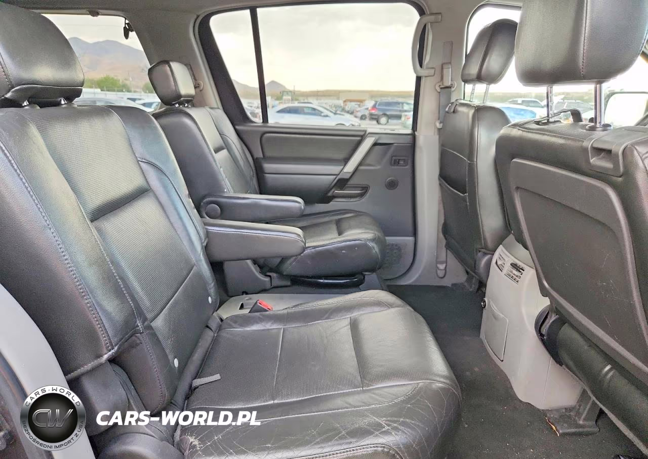 2004 Nissan Armada Se VIN:5N1AA08B54N731602 - 11