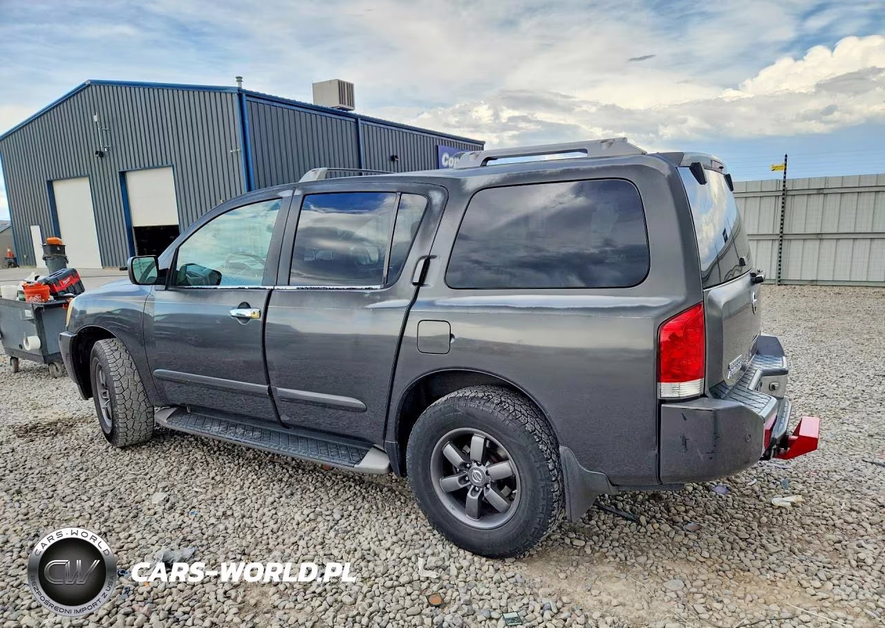 2004 Nissan Armada Se VIN:5N1AA08B54N731602 - 2