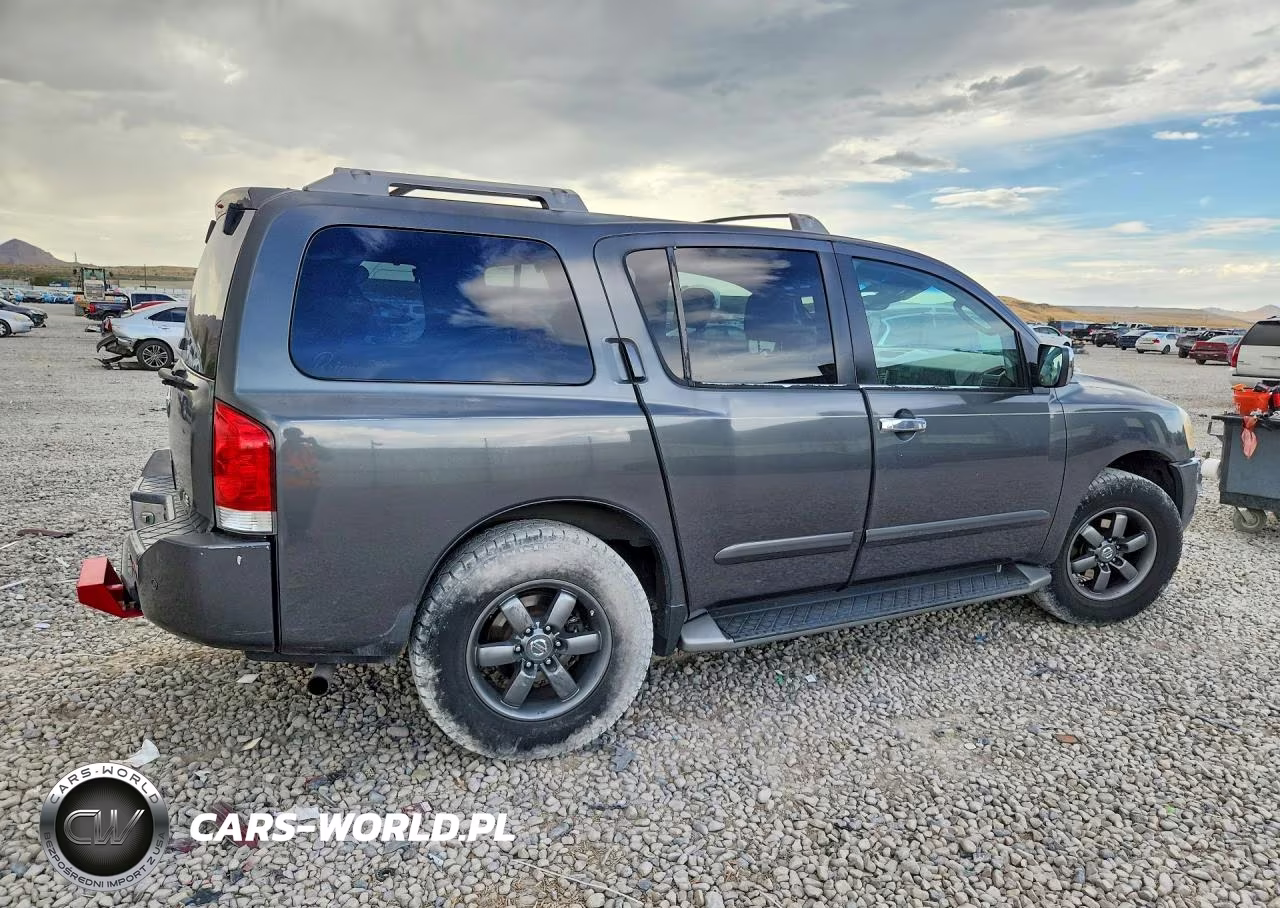 2004 Nissan Armada Se VIN:5N1AA08B54N731602 - 3