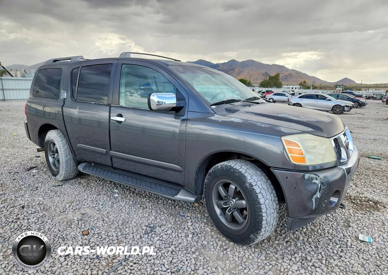 2004 Nissan Armada Se VIN:5N1AA08B54N731602 - 4