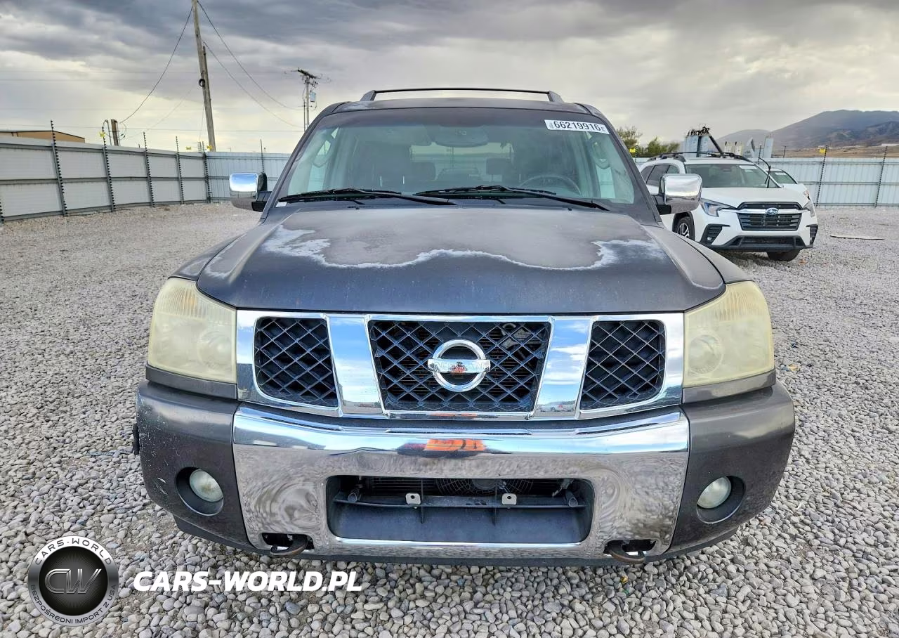 2004 Nissan Armada Se VIN:5N1AA08B54N731602 - 5