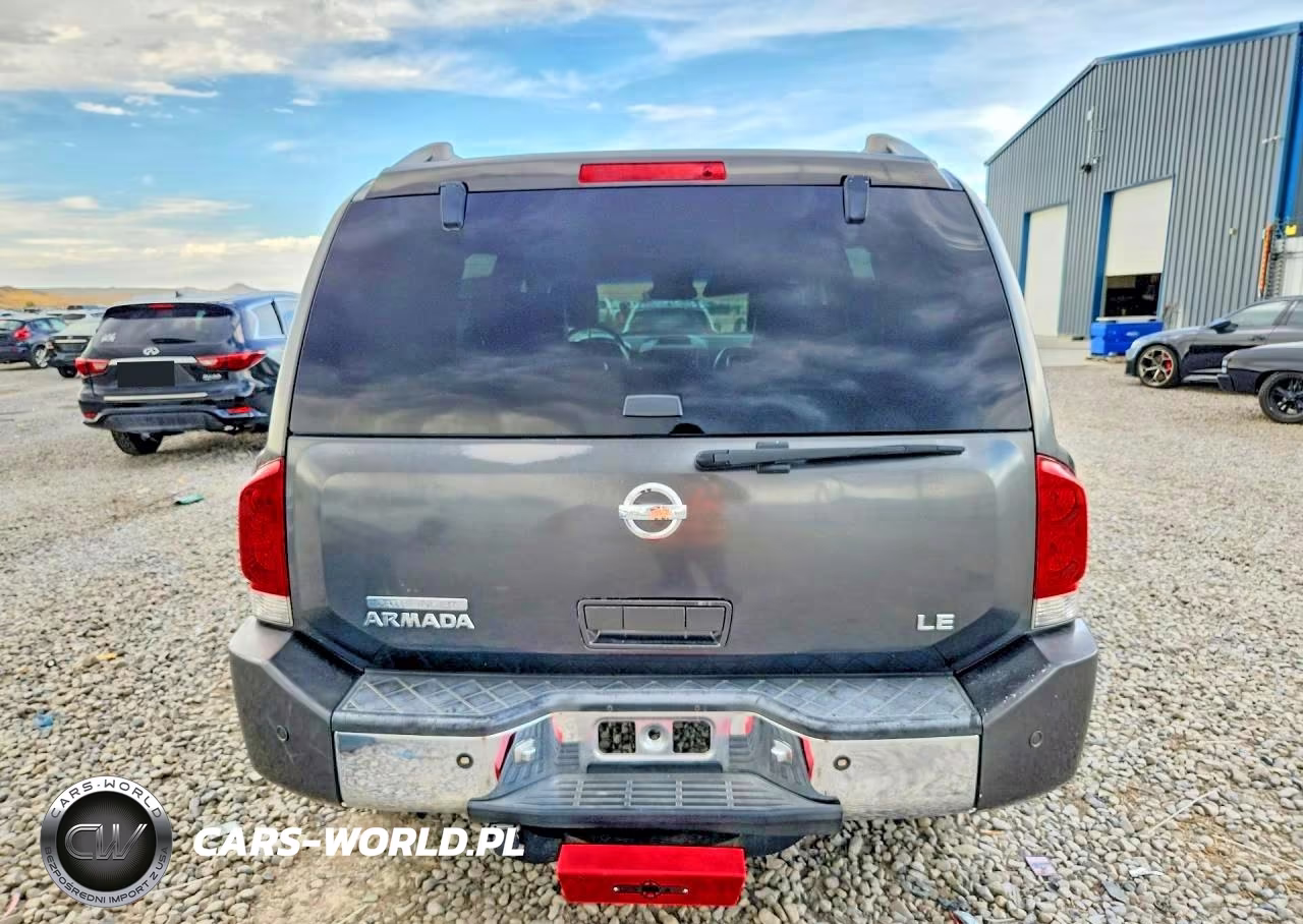 2004 Nissan Armada Se VIN:5N1AA08B54N731602 - 6