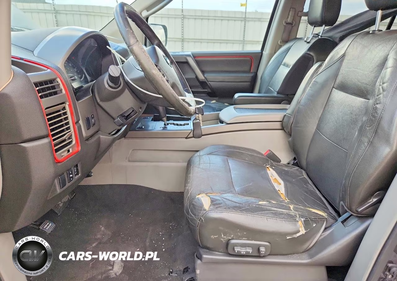 2004 Nissan Armada Se VIN:5N1AA08B54N731602 - 7