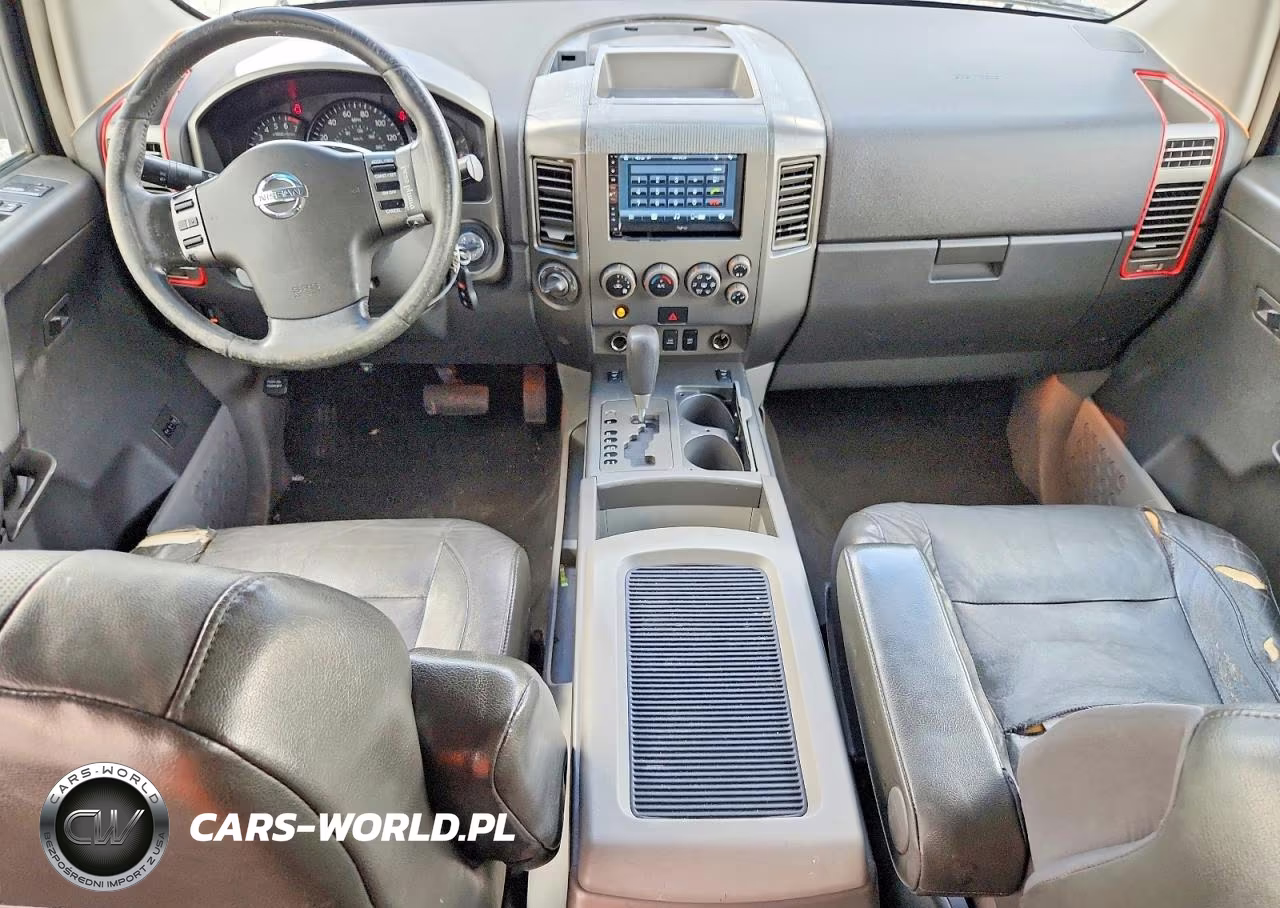 2004 Nissan Armada Se VIN:5N1AA08B54N731602 - 8