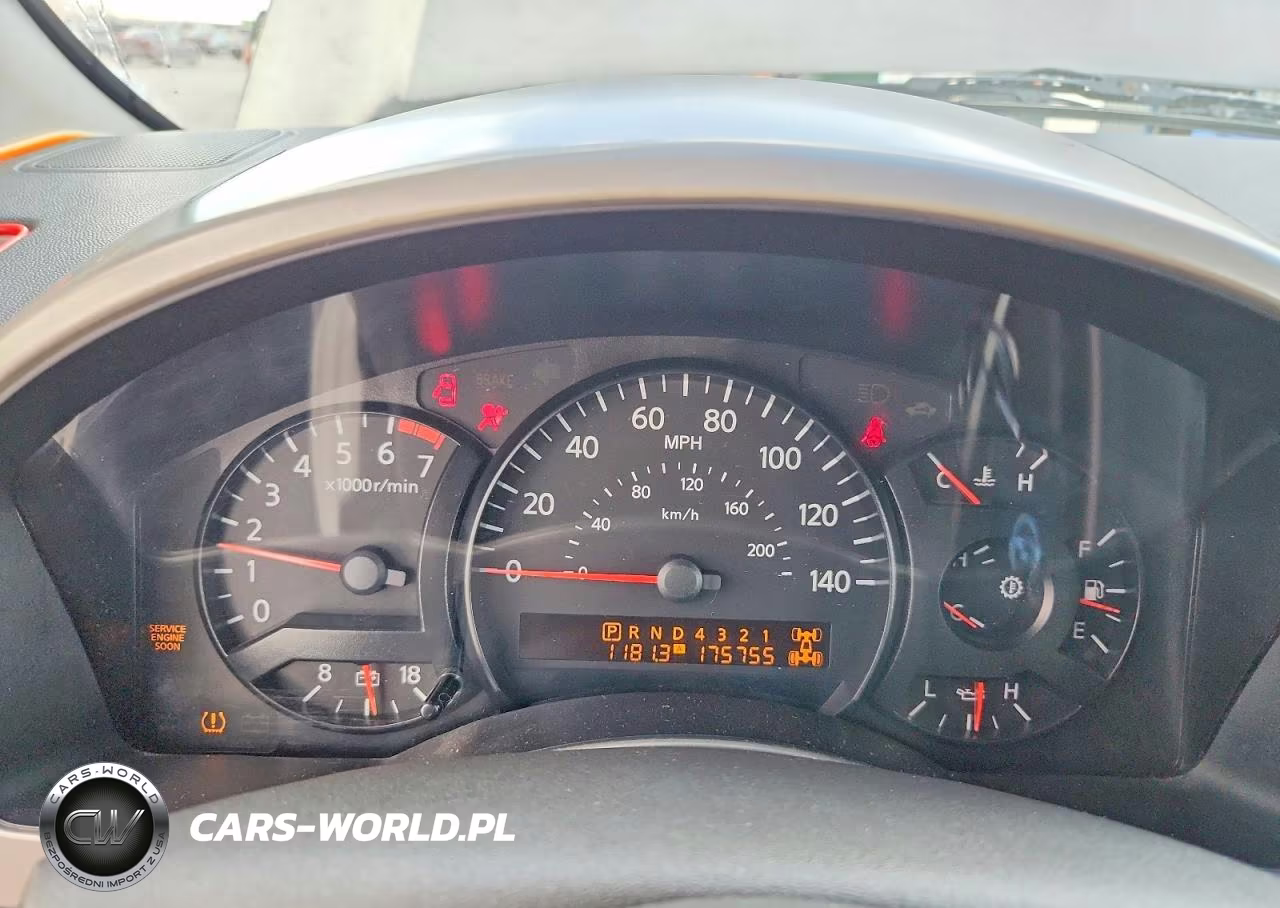 2004 Nissan Armada Se VIN:5N1AA08B54N731602 - 9