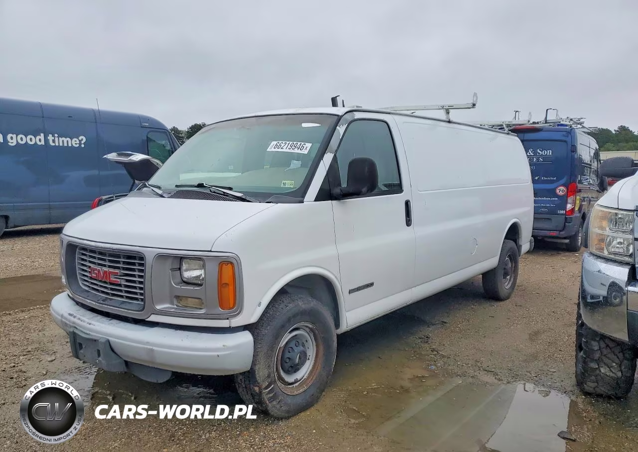 1999 GMC Savana G3500