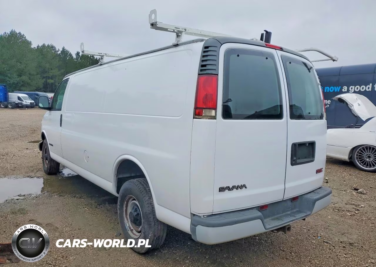 1999 GMC Savana G3500 VIN:1GTHG39F0X1091170 - 2