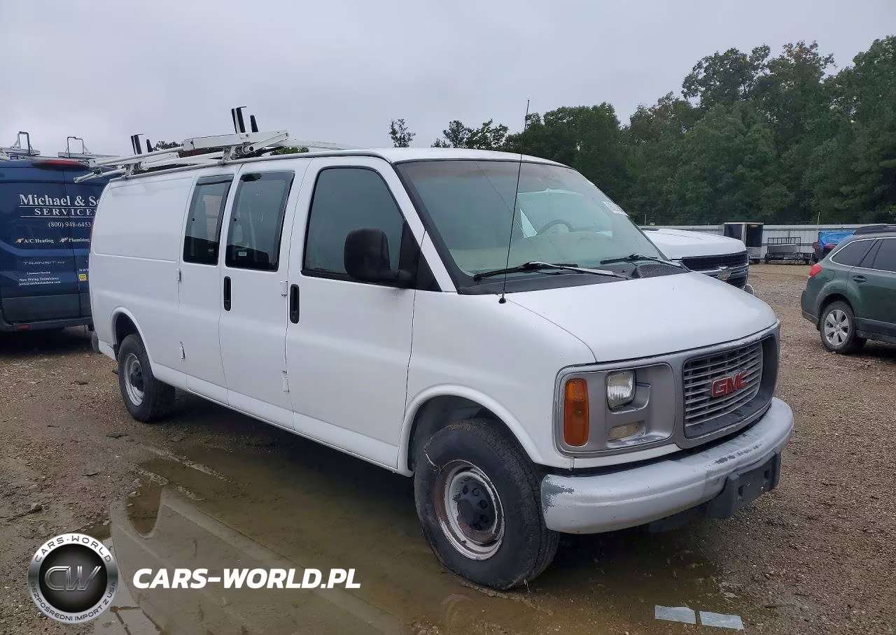 1999 GMC Savana G3500 VIN:1GTHG39F0X1091170 - 4