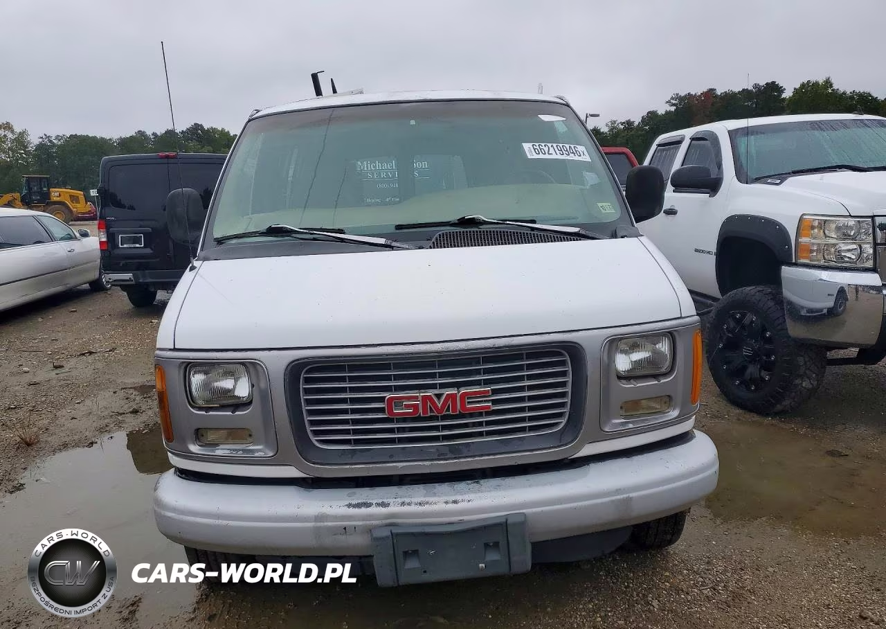 1999 GMC Savana G3500 VIN:1GTHG39F0X1091170 - 5