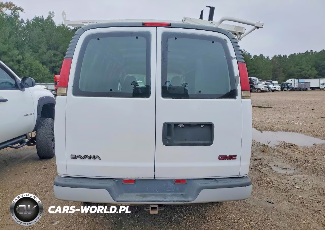 1999 GMC Savana G3500 VIN:1GTHG39F0X1091170 - 6