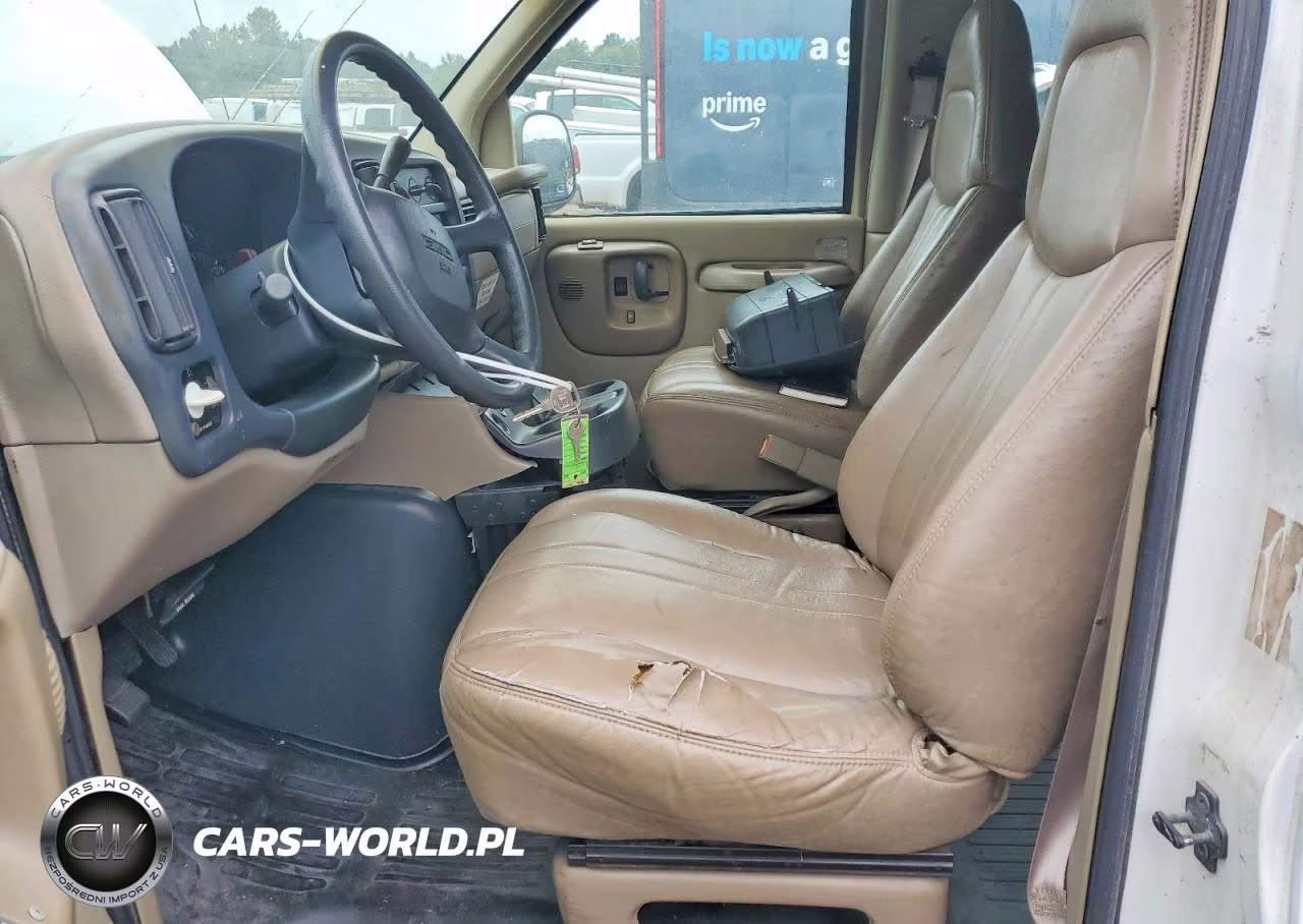 1999 GMC Savana G3500 VIN:1GTHG39F0X1091170 - 7