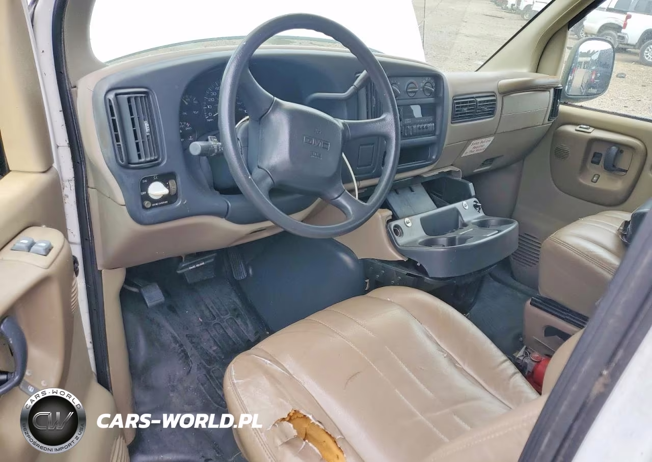 1999 GMC Savana G3500 VIN:1GTHG39F0X1091170 - 8