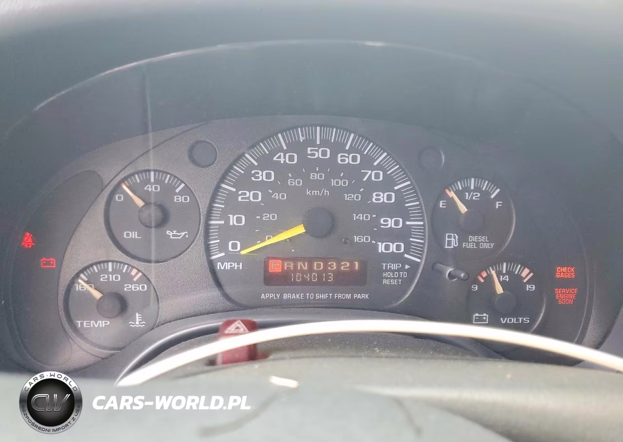 1999 GMC Savana G3500 VIN:1GTHG39F0X1091170 - 9