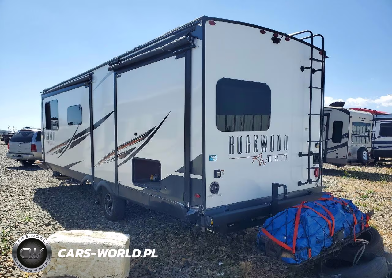 2022 Forest River Rockwood Camper VIN:4X4TRLB23NZ183040 - 2