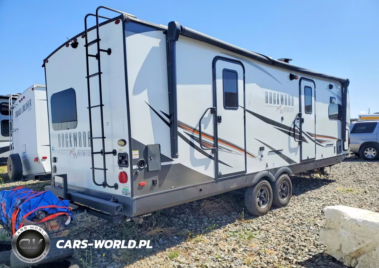 2022 Forest River Rockwood Camper VIN:4X4TRLB23NZ183040 - 3