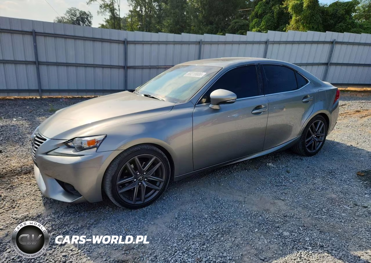 2014 Lexus Is 250 VIN:JTHBF1D28E5015458 - 1