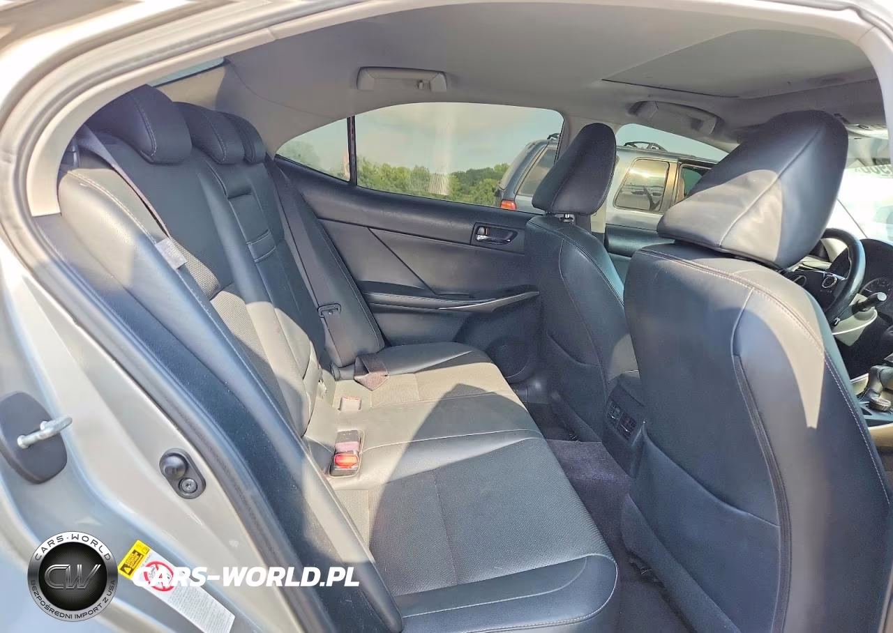 2014 Lexus Is 250 VIN:JTHBF1D28E5015458 - 10