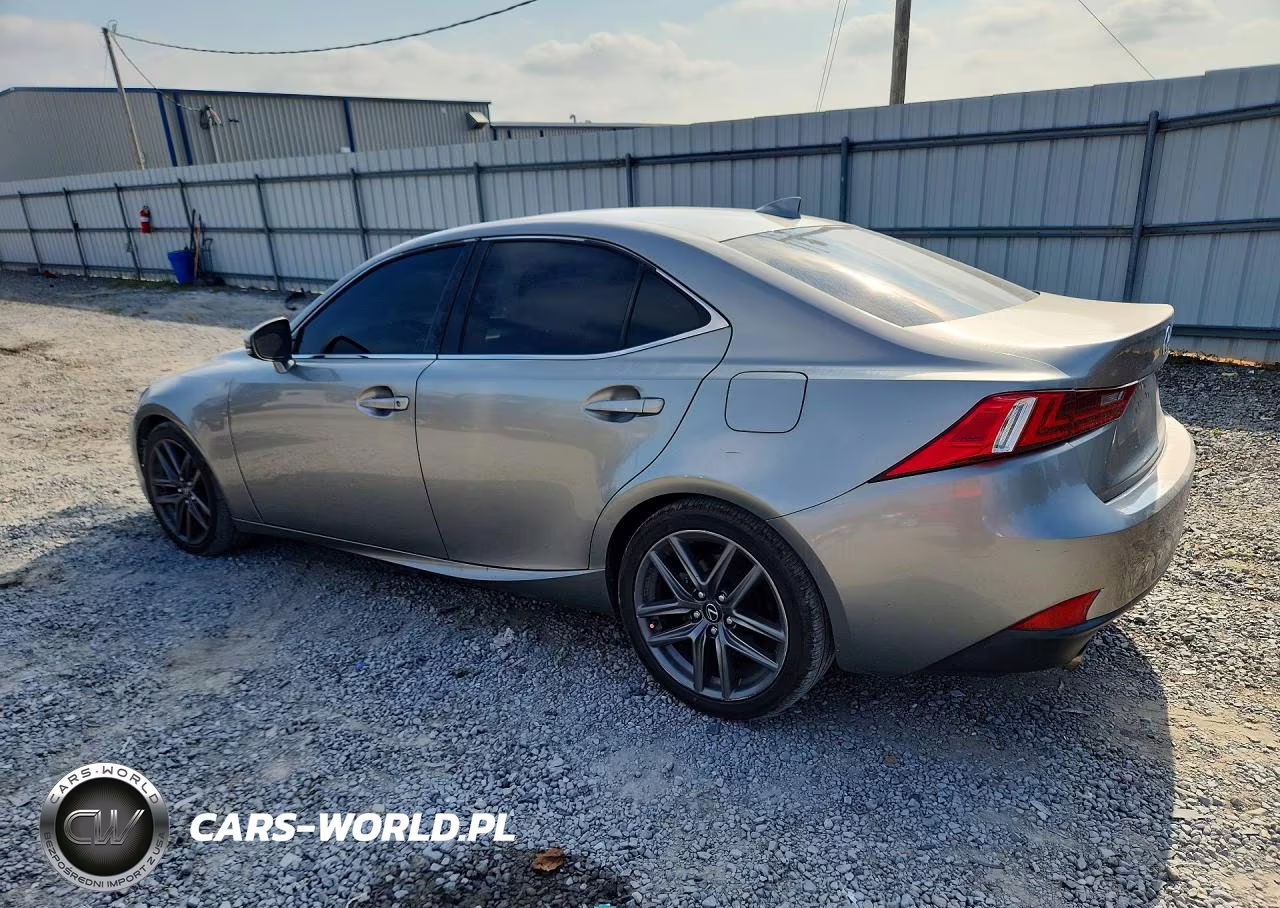 2014 Lexus Is 250 VIN:JTHBF1D28E5015458 - 2