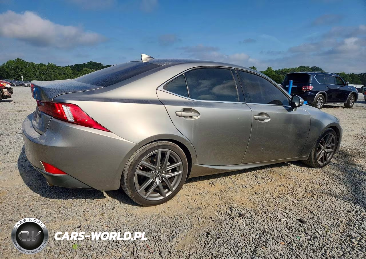 2014 Lexus Is 250 VIN:JTHBF1D28E5015458 - 3