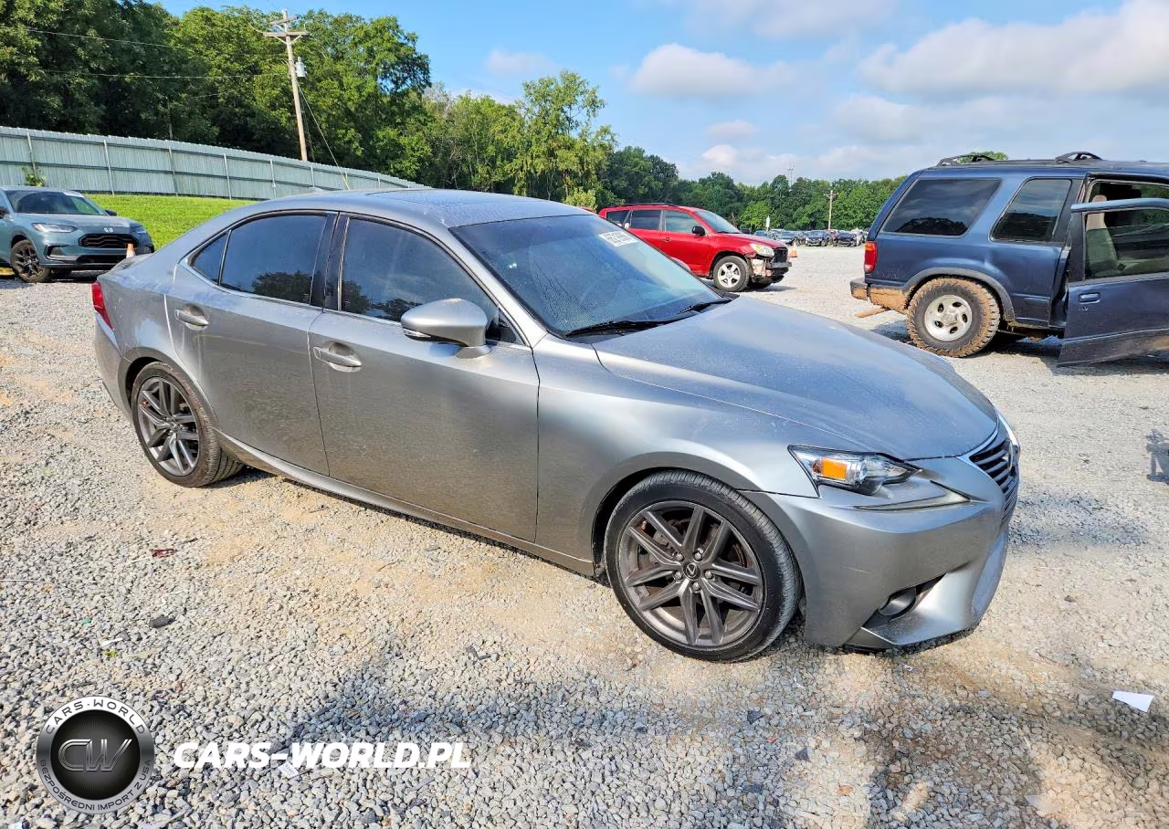 2014 Lexus Is 250 VIN:JTHBF1D28E5015458 - 4