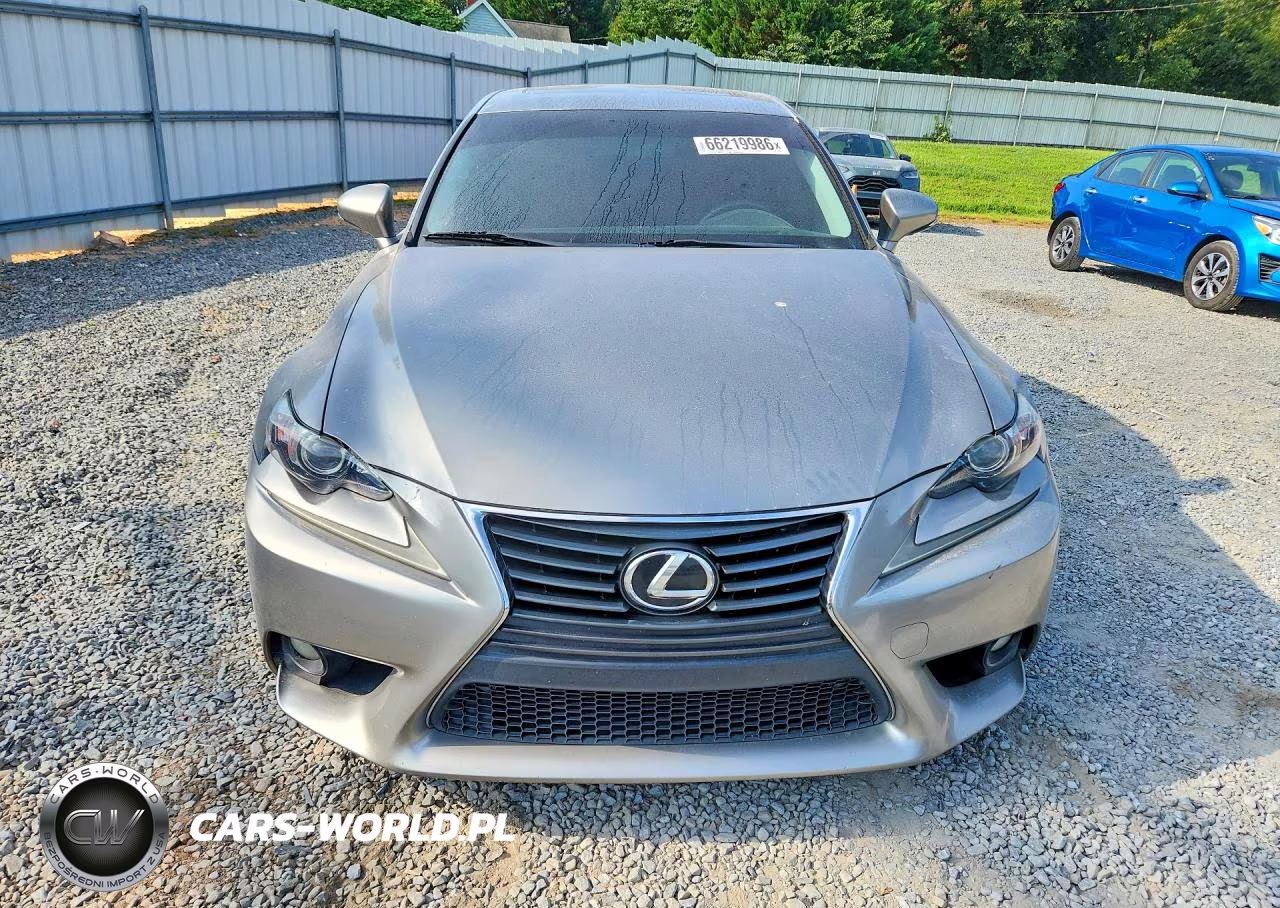 2014 Lexus Is 250 VIN:JTHBF1D28E5015458 - 5