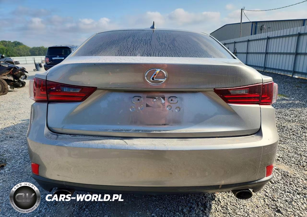 2014 Lexus Is 250 VIN:JTHBF1D28E5015458 - 6