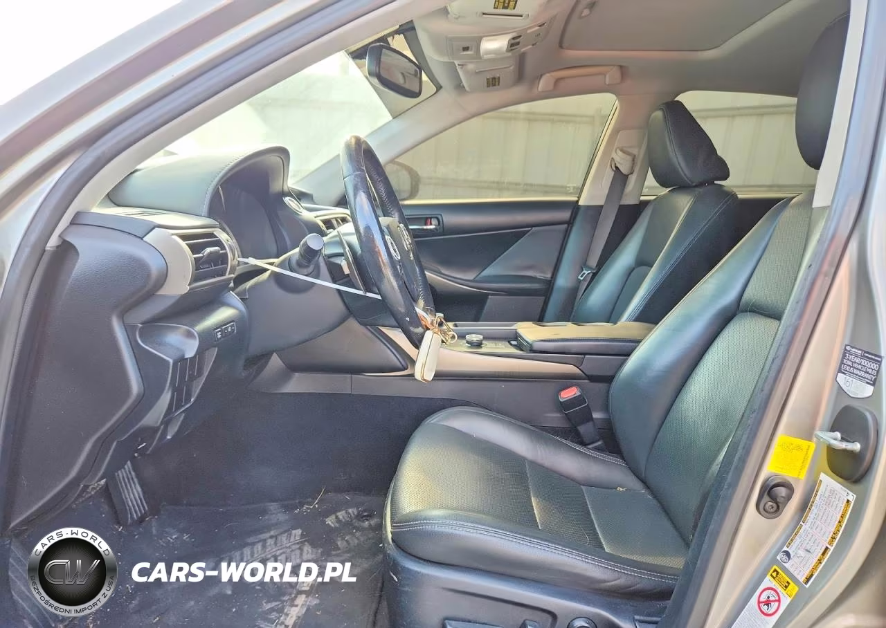 2014 Lexus Is 250 VIN:JTHBF1D28E5015458 - 7