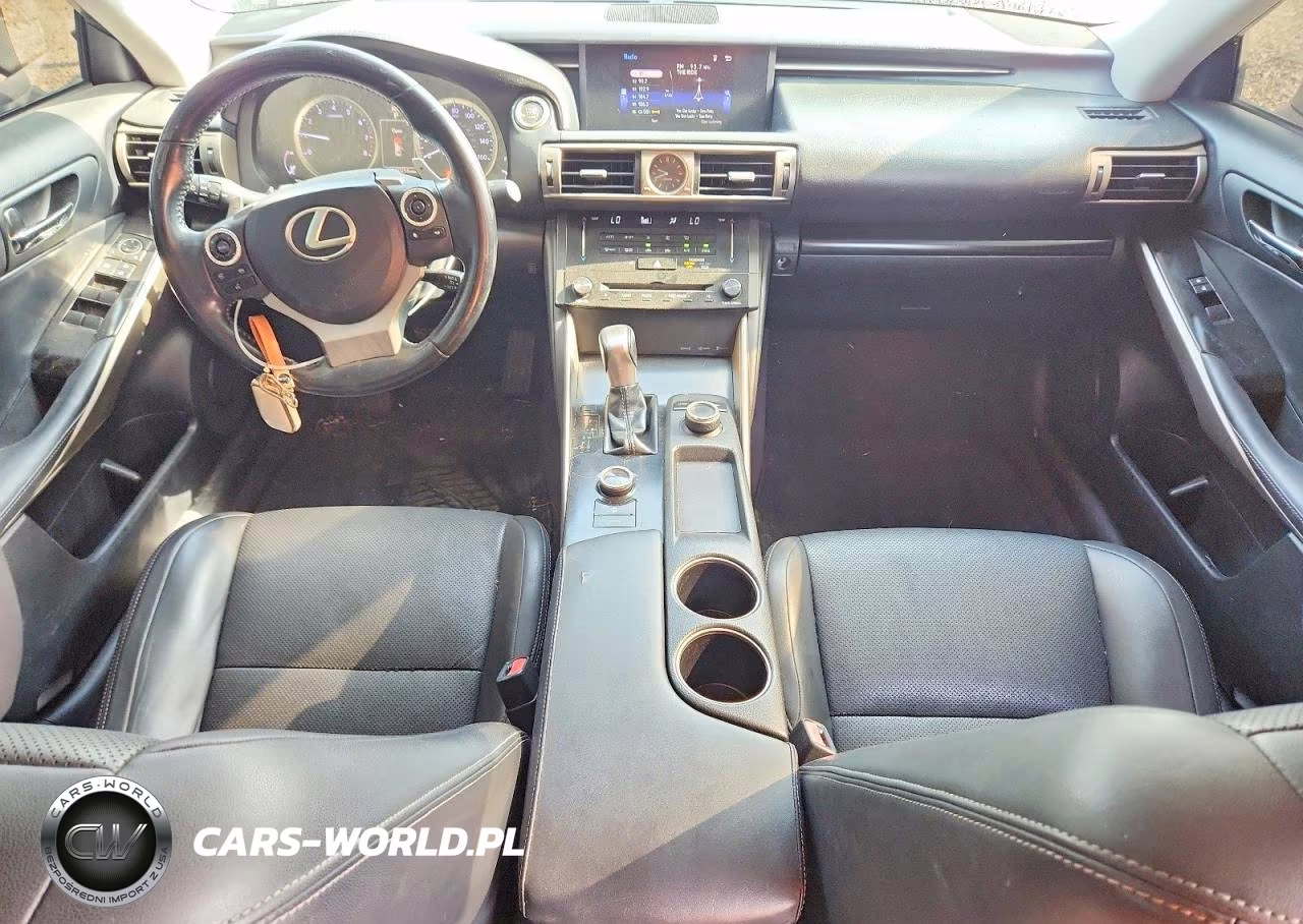 2014 Lexus Is 250 VIN:JTHBF1D28E5015458 - 8