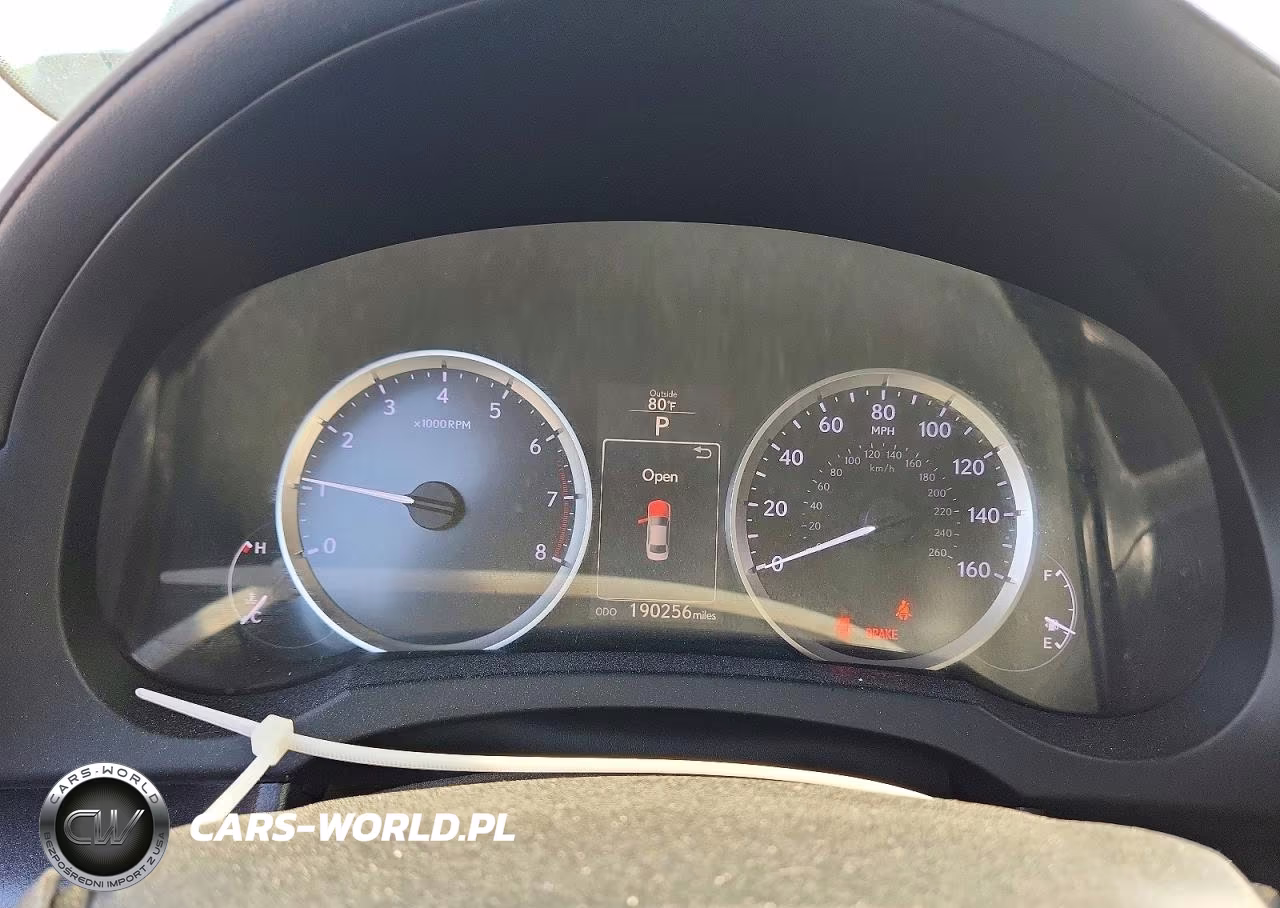 2014 Lexus Is 250 VIN:JTHBF1D28E5015458 - 9