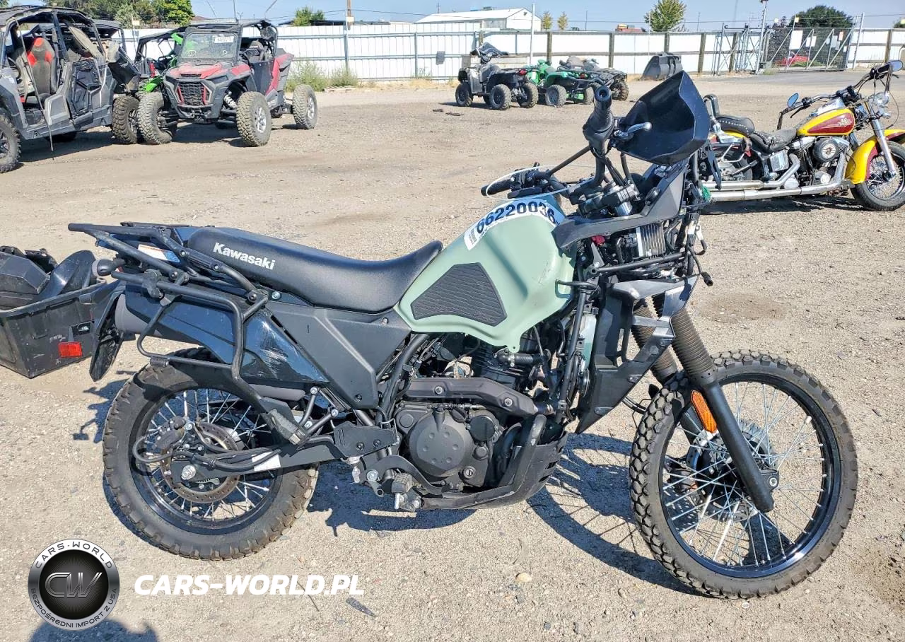 2024 Kawasaki Kl650 H