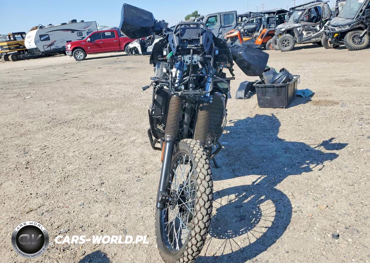 2024 Kawasaki Kl650 H VIN:ML5KLEH13RDA31840 - 2